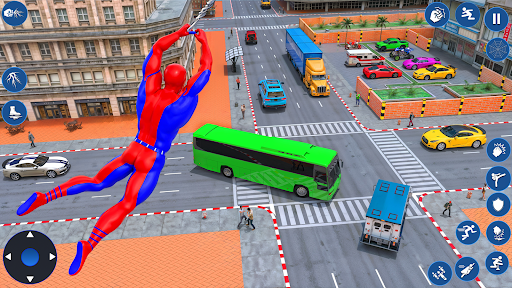 Screenshot Spider Rope Hero: Spider Games