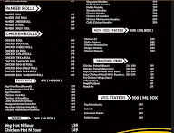 Delight Kolkata Rolls menu 2