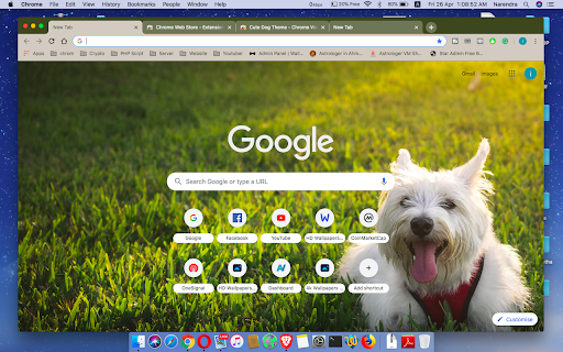 Dog Theme HD pro