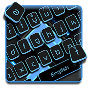 Fashionable Black keyboard 10001002 Icon