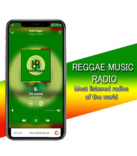 Screenshot Old Reggae Music