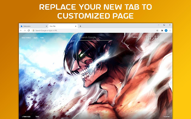 Attack on Titan Images HD AoT Anime NewTab