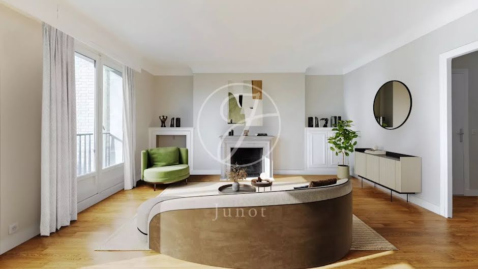 Vente appartement  85.9 m² à Paris 16ème (75016), 1 599 000 €