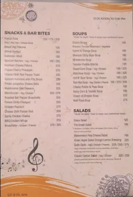 Dakkhan - Drink Dance Dine menu 1