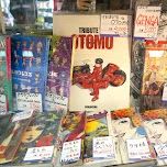 true manga collectables, even Akira by Otomo in Tokyo, Japan 