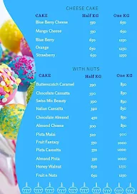 Cake Factory menu 3