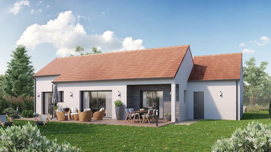 Vente maison neuve 4 pièces 110 m² à Sainte-Anne (41100), 260 018 €