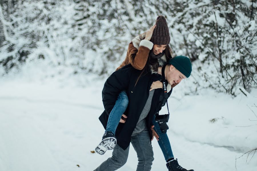 Bryllupsfotograf Anna Chuvashova (sinitsa). Foto fra december 29 2018