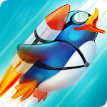 Cover Image of Download Learn 2 Fly: Brave penguin games, icy adventure🧊 2.8.7 APK