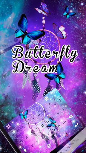 Butterfly Dream Kika Keyboard