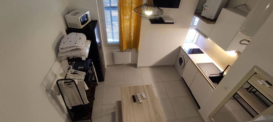 Vente appartement 1 pièce 14 m² à Nice (06000), 116 000 €