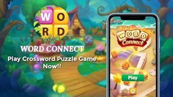 Crossword Game Play: Word Game Screenshot