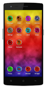 Free Mystical Theme for Be Launcher APK for PC