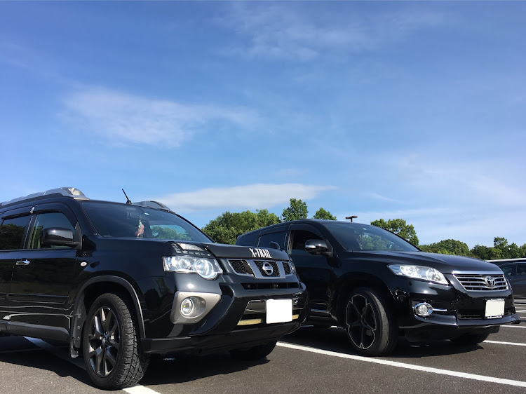 エクストレイルの日産・エクストレイル・ヴァンガード・トヨタ・チームオフに関するカスタム事例の投稿画像2枚目