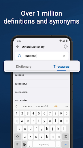 Oxford Dictionary & Thesaurus screenshot #2