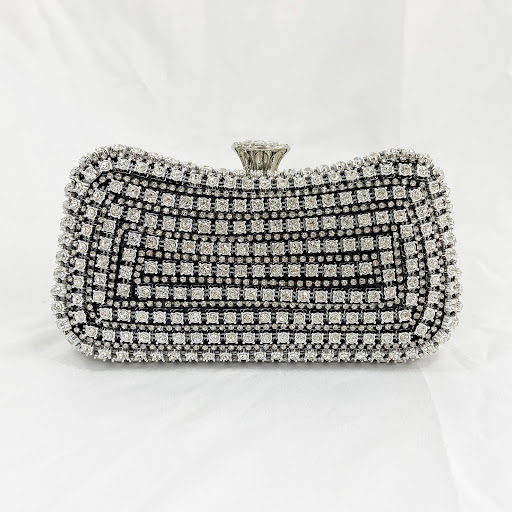 Title 8, Womens Fashion Chain Handmade Diamond Banquet ...