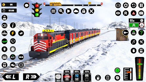 Screenshot Train Simulator 3D Train Games