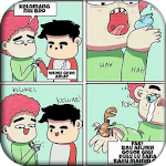 Cover Image of Download Komik Strip Lucu Lengkap 1.0 APK