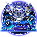 Baixar 3D Diamond Keyboard Instalar Mais recente APK Downloader