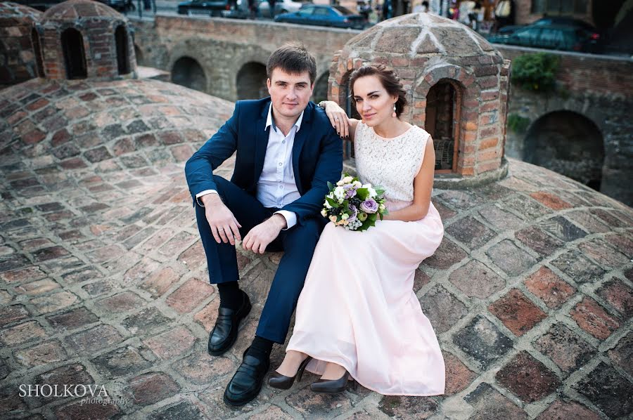 Wedding photographer Anastasiya Sholkova (sholkova). Photo of 11 November 2015