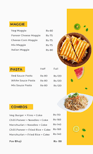 Yellow Sapphire Foods menu 4