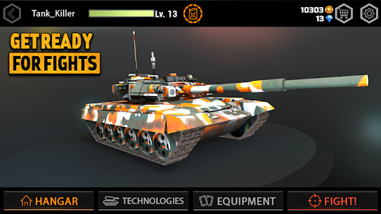 Iron Tank Assault MOD (Unlimited Money) 2