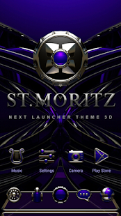 St. Moritz next launcher 3D(圖1)-速報App