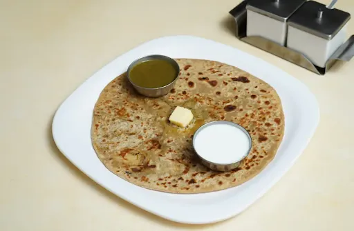 Palak Paratha