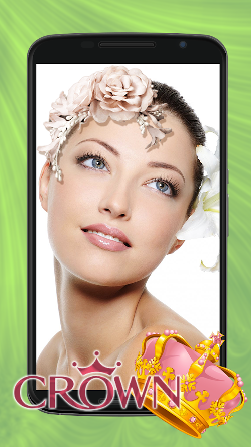 Android application Crown Photo Montage Free App screenshort