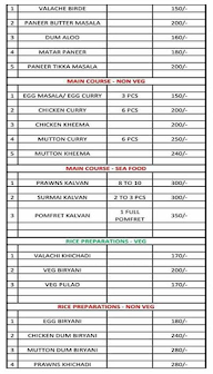 Prasukh Foods & Catering menu 2