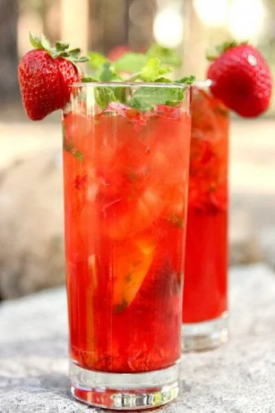 Strawberry Mojito