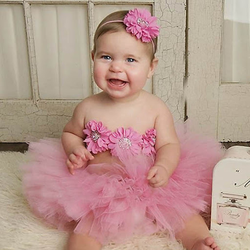 Title 2, Childrens Chiffon Flower Baby Suit, perfect fo...