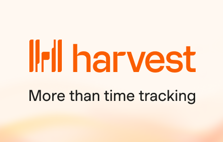 Harvest Time Tracker small promo image