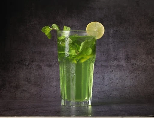 Green apple Mojito