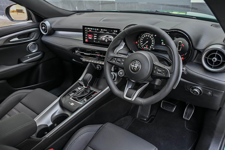 Exquisite interior and an easy to find a comfortable driving position.