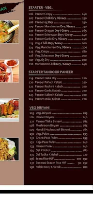 Nityanand's Cafe menu 7