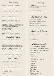 Tipi Bakery menu 2