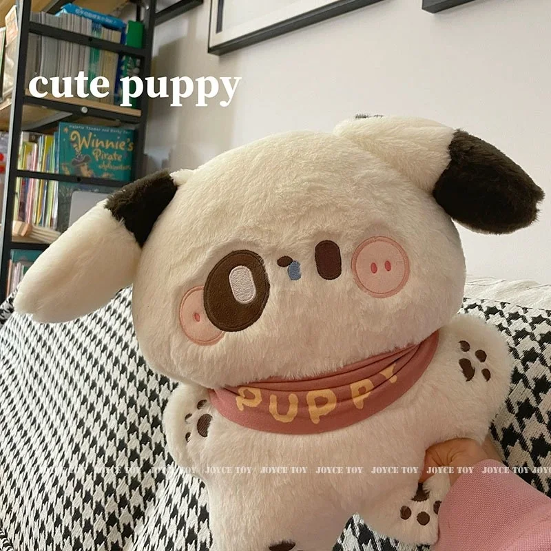 Sac à dos chiot pastoral doux et adorable, sac de dessin animé, poupée, peluche japonaise pour enfants. Confort et mignonnerie.
