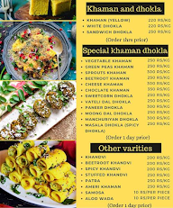 Mahalaxmi Fast Food Farsan menu 1