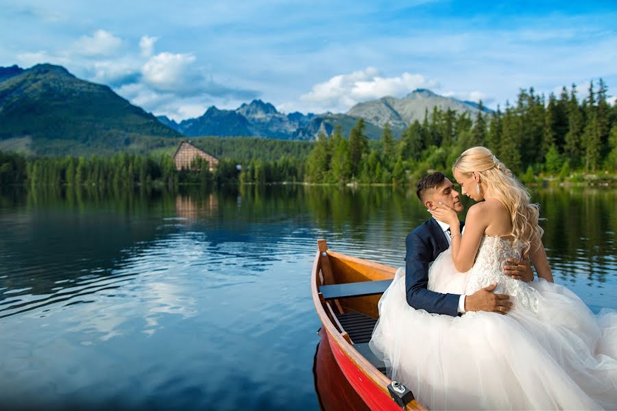 Fotógrafo de casamento Filip Skrabacz (photofil). Foto de 3 de janeiro 2020