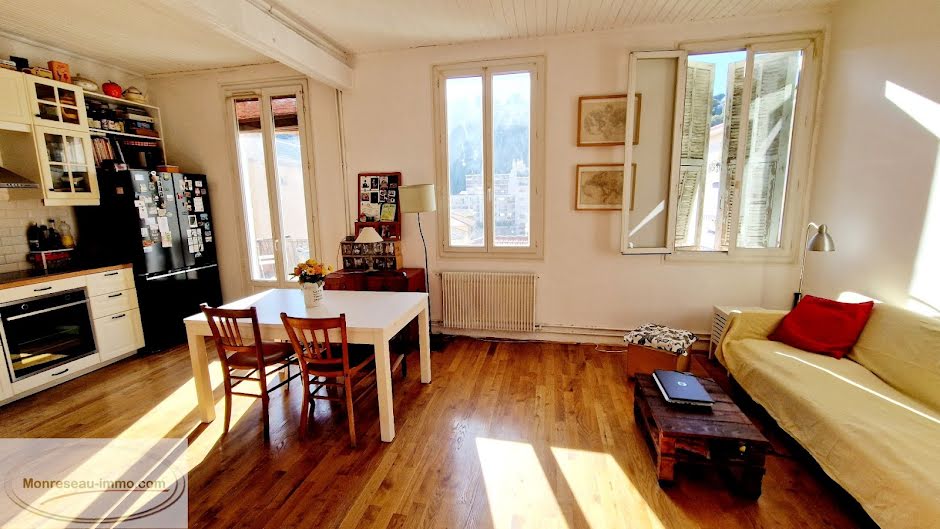 Vente appartement 5 pièces 84 m² à Nice (06000), 345 000 €