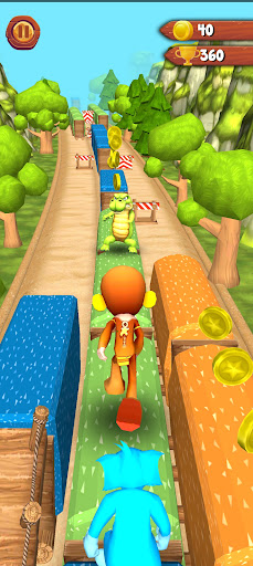 Screenshot Tom Hunter : Jungle Animal Run