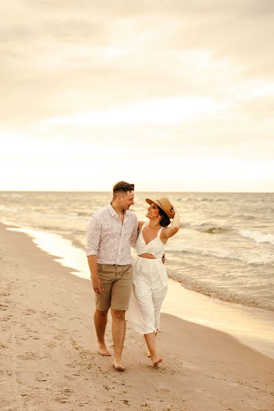 Fotografo di matrimoni Paulina Olejnik (paulinaolejnik). Foto del 2 ottobre 2022