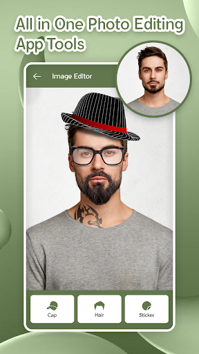 Boys Photo Editor - Men HairStyle, Beard styles