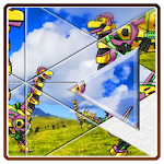 Dino Robot Jigsaw Puzzle Apk