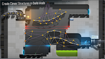 Bridge Constructor Portal Screenshot