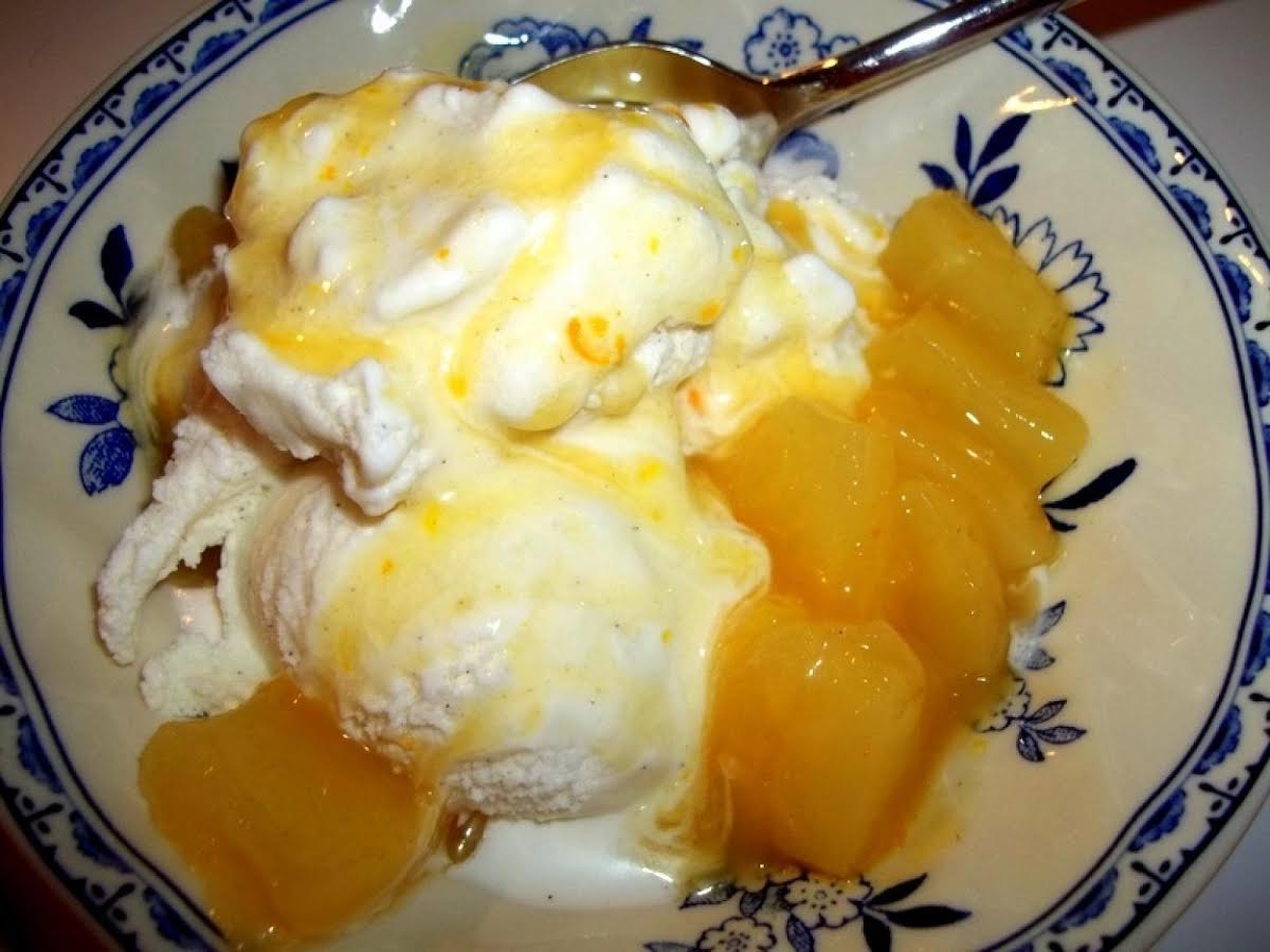 Orange Pineapple Topping | Just A Pinch Recipes