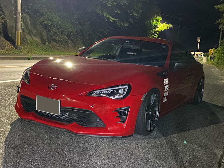 86の#カッコつけていこう・teamTSR・昼は暑いが夜は涼しい・急に秋❓・明日も頑張って行こう❗️に関するカスタム事例の投稿画像3枚目