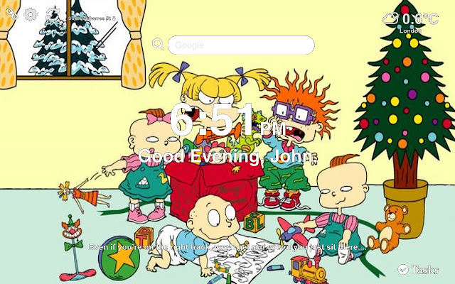 Rugrats Wallpapers HD New Tab Themes