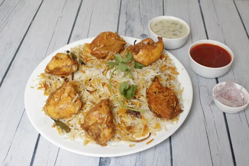 Chicken Tikka Biryani